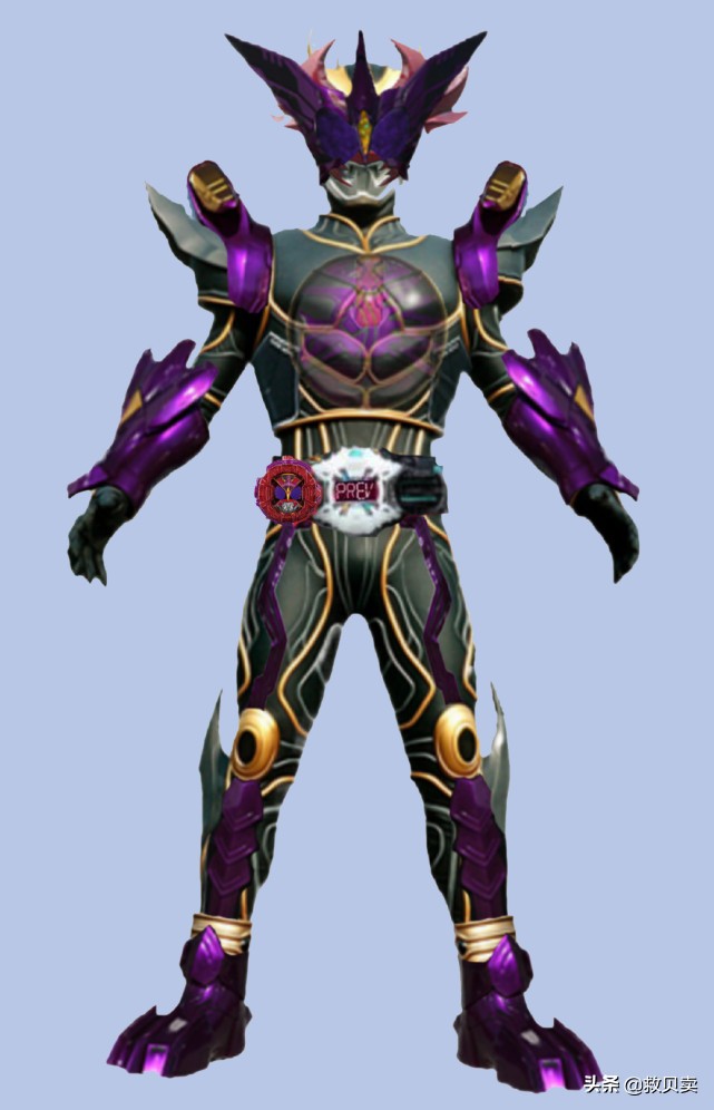 8大假面骑士的过渡形态,假面骑士新十年主骑过渡形态