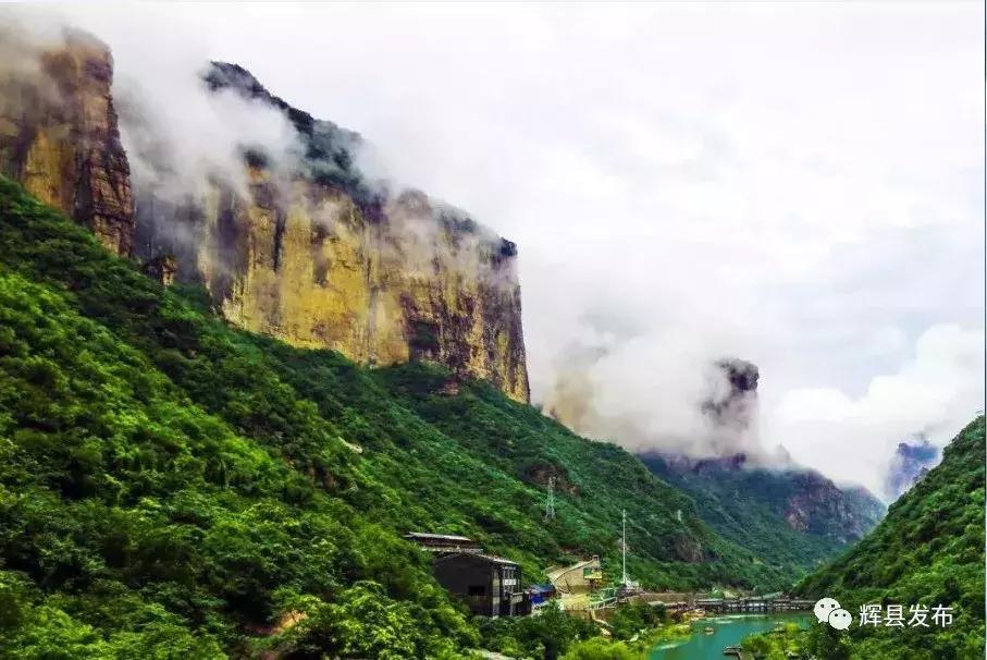 我能想到最美的地方,就是和你牵手走遍辉县的山山水水