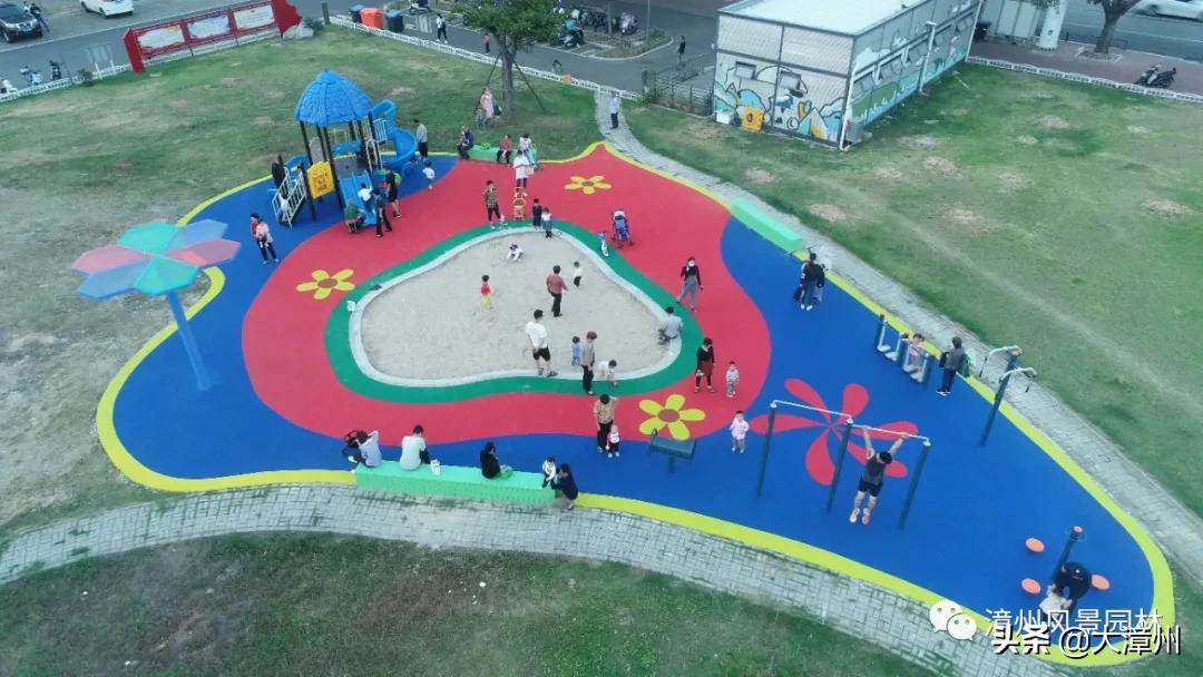 市区这8大公园“魔幻”变身!增添了游乐区、沙坑、足球场、彩绘墙....