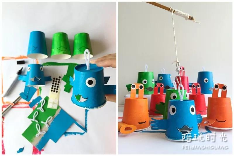 纸杯有趣玩法,纸杯能做出来什么样的东西呢