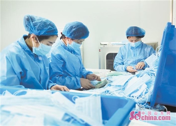 奋战疫线众志成城抗击疫情,菏泽高新区织牢织密疫情防控网