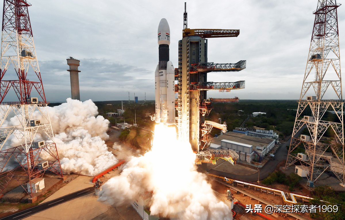 印度月船2号登月失败,印度探月火箭发动机来自哪个国家