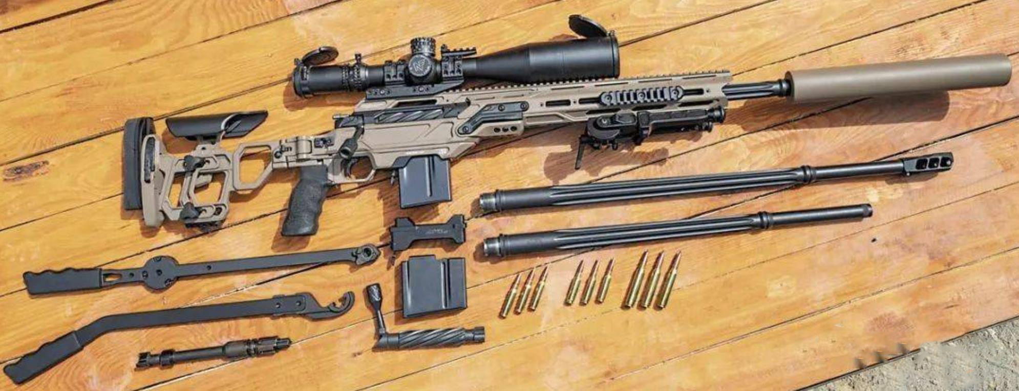 黑水雇佣兵枪械,雇佣兵最爱用的十大枪械