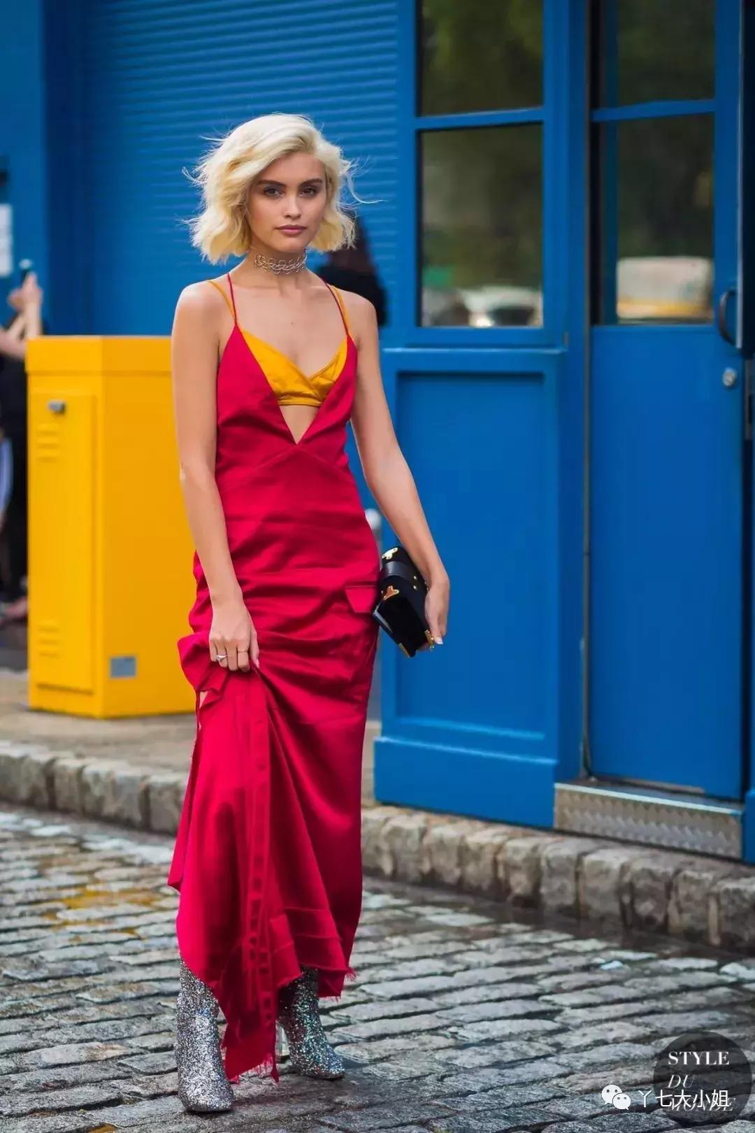 短发女孩穿什么裙子比较好看,女生短发适合穿什么样的裙子