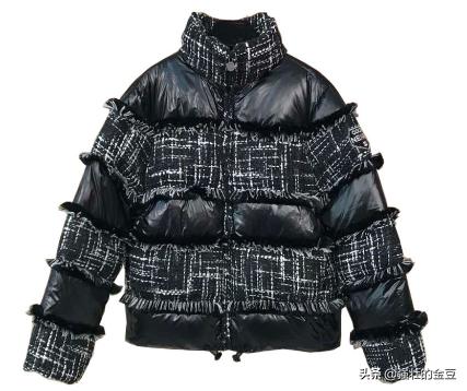 明星同款百搭羽绒服,明星冬季穿搭羽绒服平价