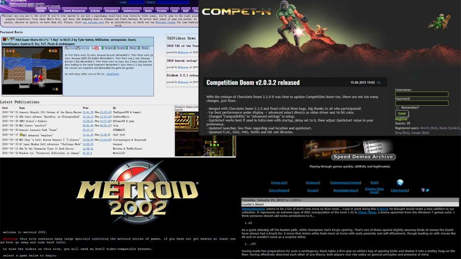 史上最牛逼的游戏速通,史上最强游戏速通