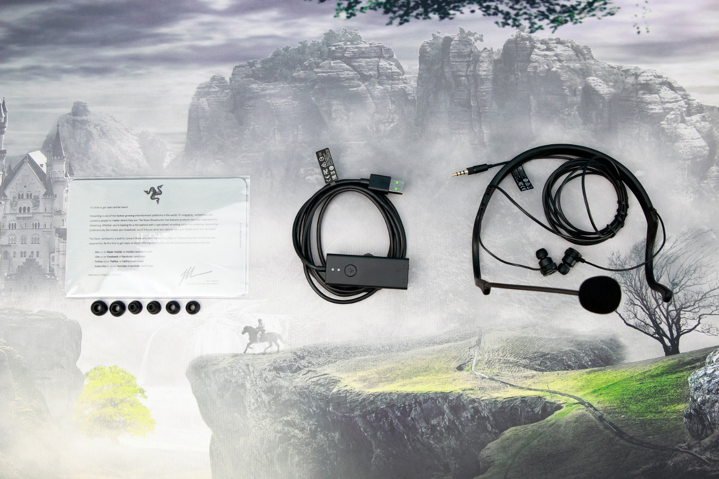 雷蛇火精灵耳机,雷蛇lfrit火精灵耳机