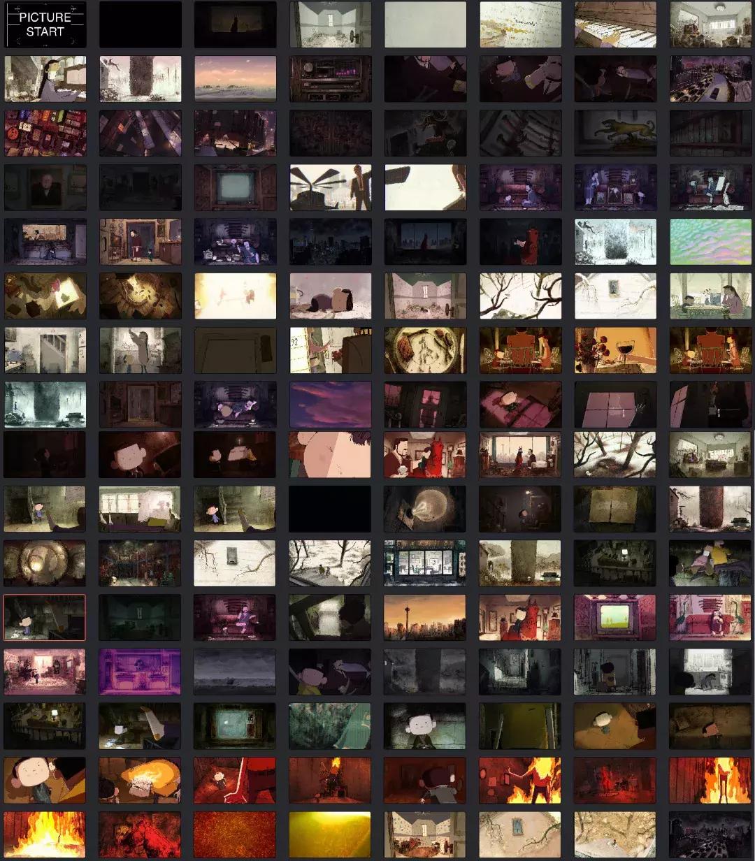 2019入围奥斯卡最佳动画短片,荣获奥斯卡最佳短片提名的短片