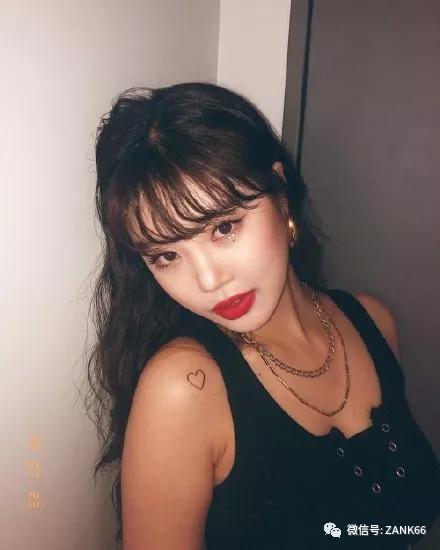 推荐韩国好看发色,染发韩国选色