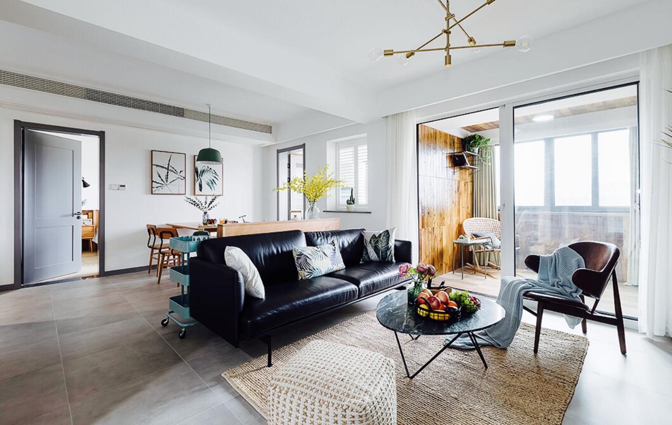 会呼吸的家居生活,极简轻奢全屋木作设计