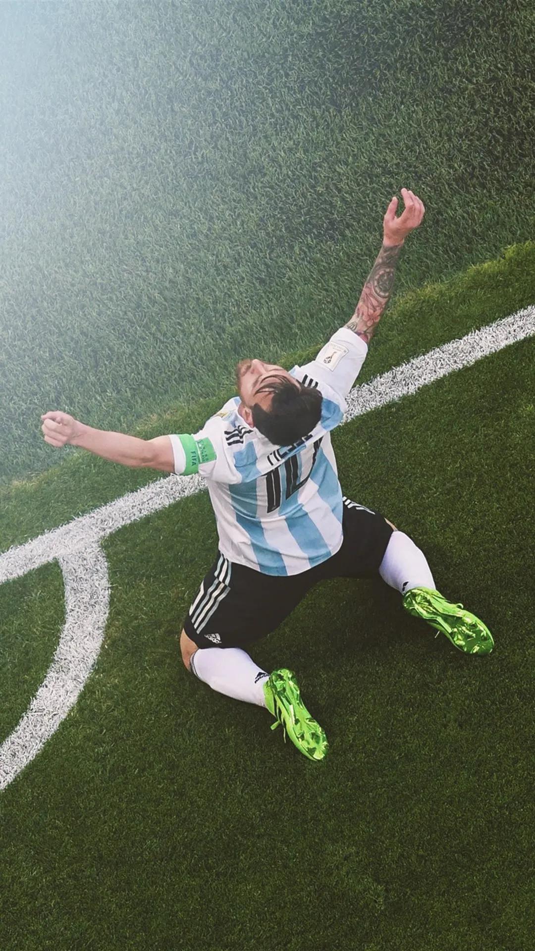 梅西霸气手势壁纸,壁纸足球梅西