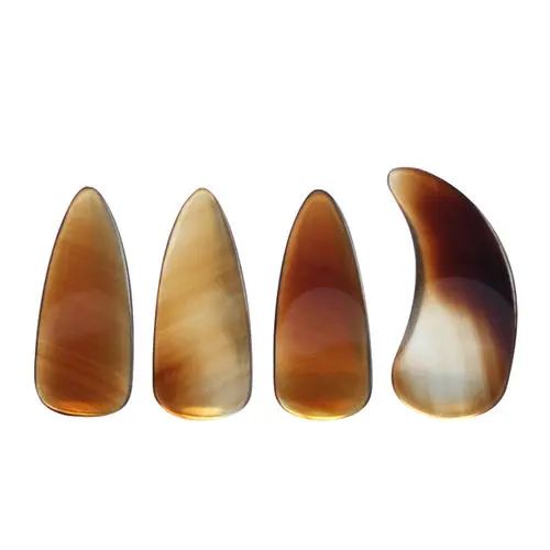 什么材质的古筝指甲音色好,古筝义甲材质