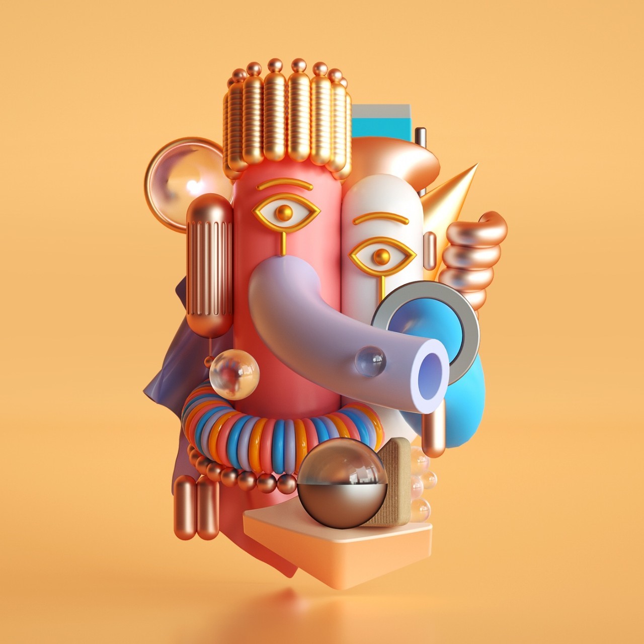 让人脑洞大开的摄影,最后的色彩视觉盛宴