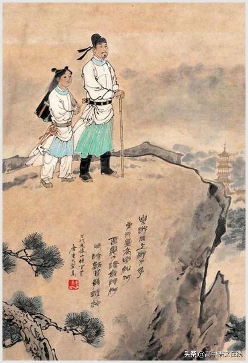 100句绝美古诗词图片,民俗诗词100首