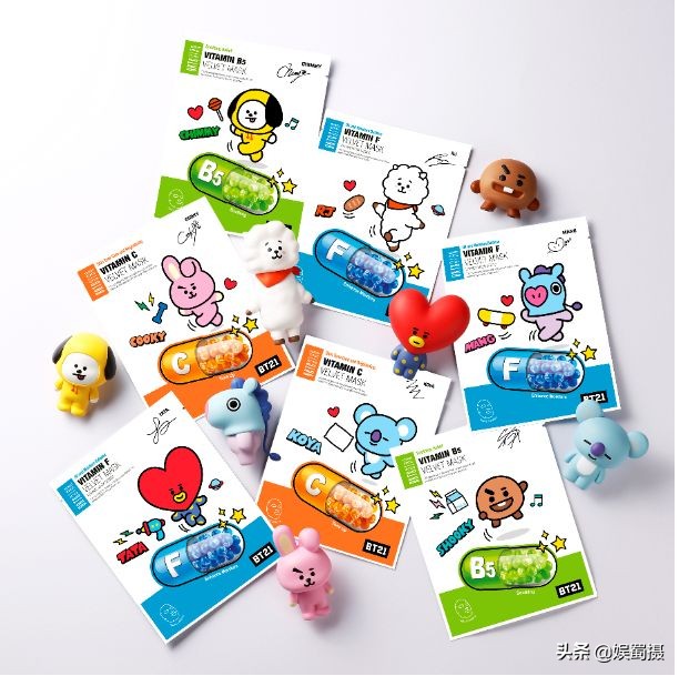 bt21联名款优衣库,优衣库和bt21联名