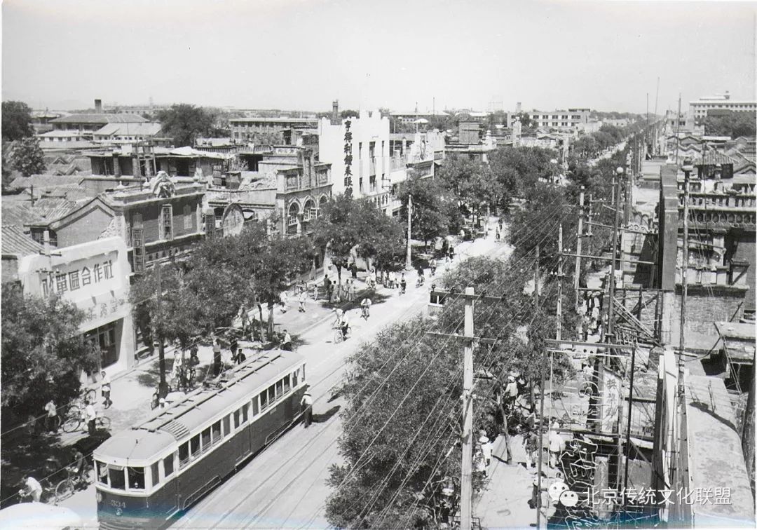 西单600年前照片,老西单60年代