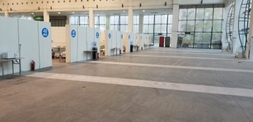 武汉第七医院方舱医院,武汉七天建成方舱医院