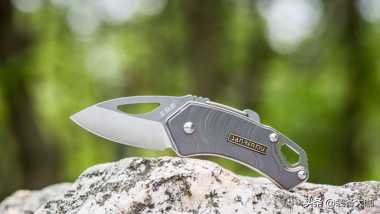 多功能便携折叠刀,三刃木7007折叠刀评测
