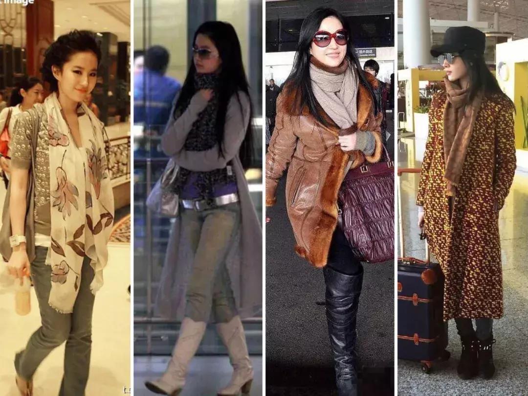 刘亦菲还有哪些经典装扮,刘亦菲胡乱穿搭却很惊艳