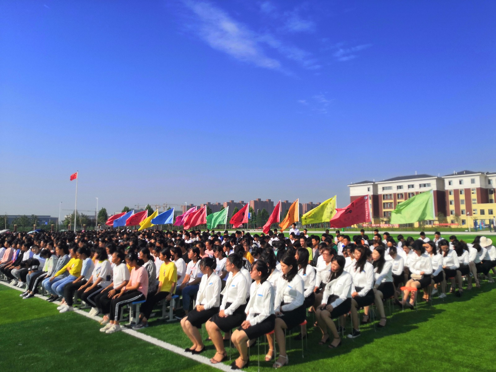 中牟县第三高级中学开始建了吗,中牟第三高级中学新校区建设情况