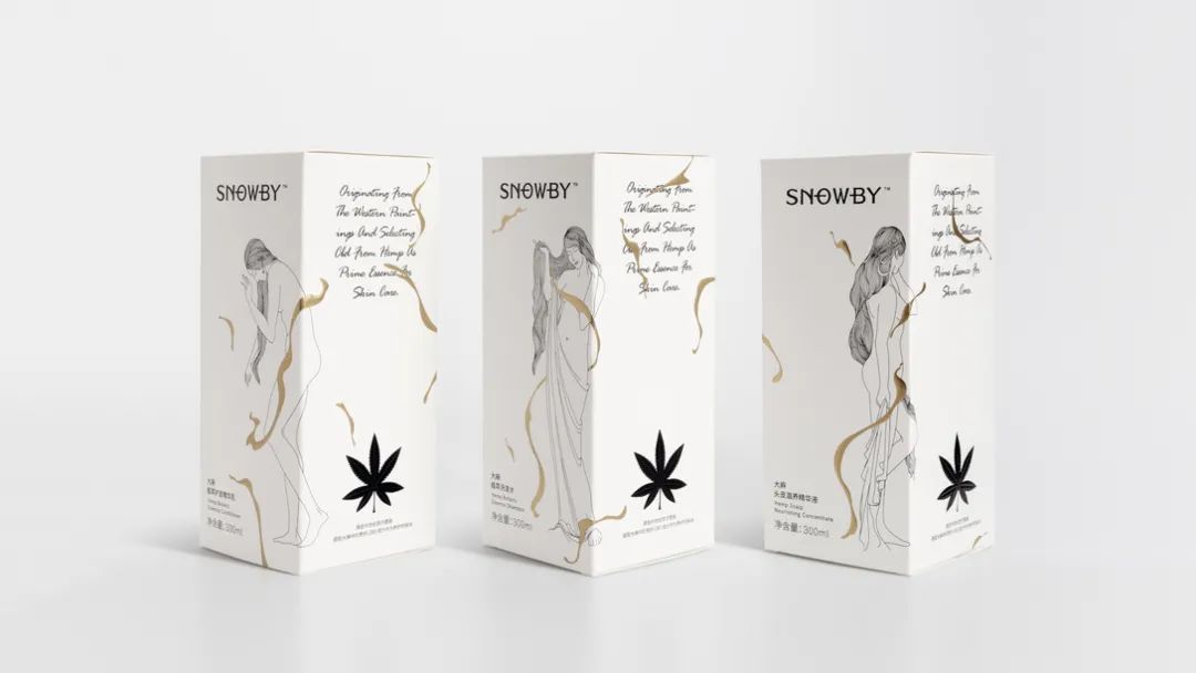 新国风的日化品包装设计，看完终于有灵感了