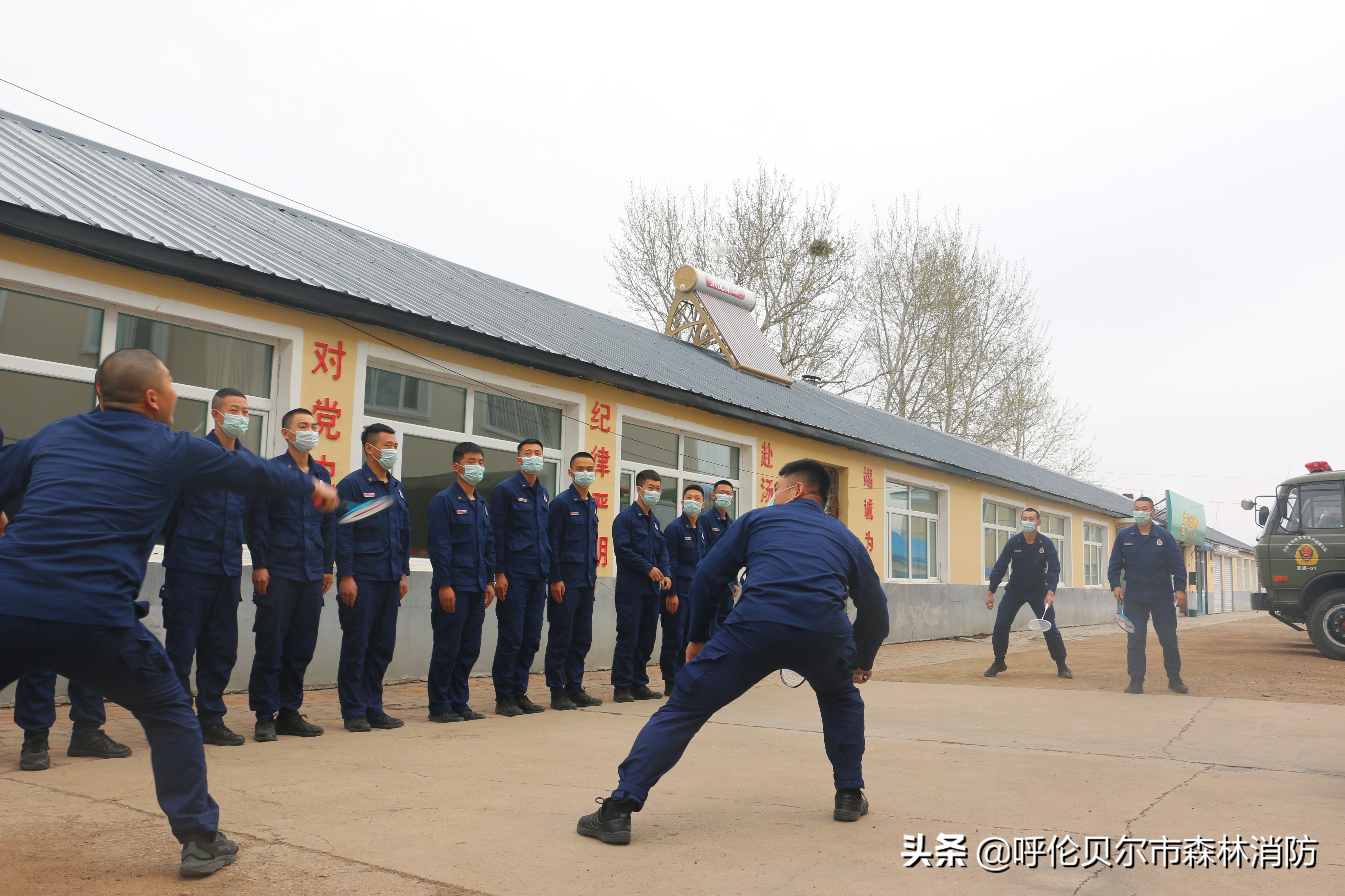 森林消防员纪录片片段,森林消防五一假期坚守岗位