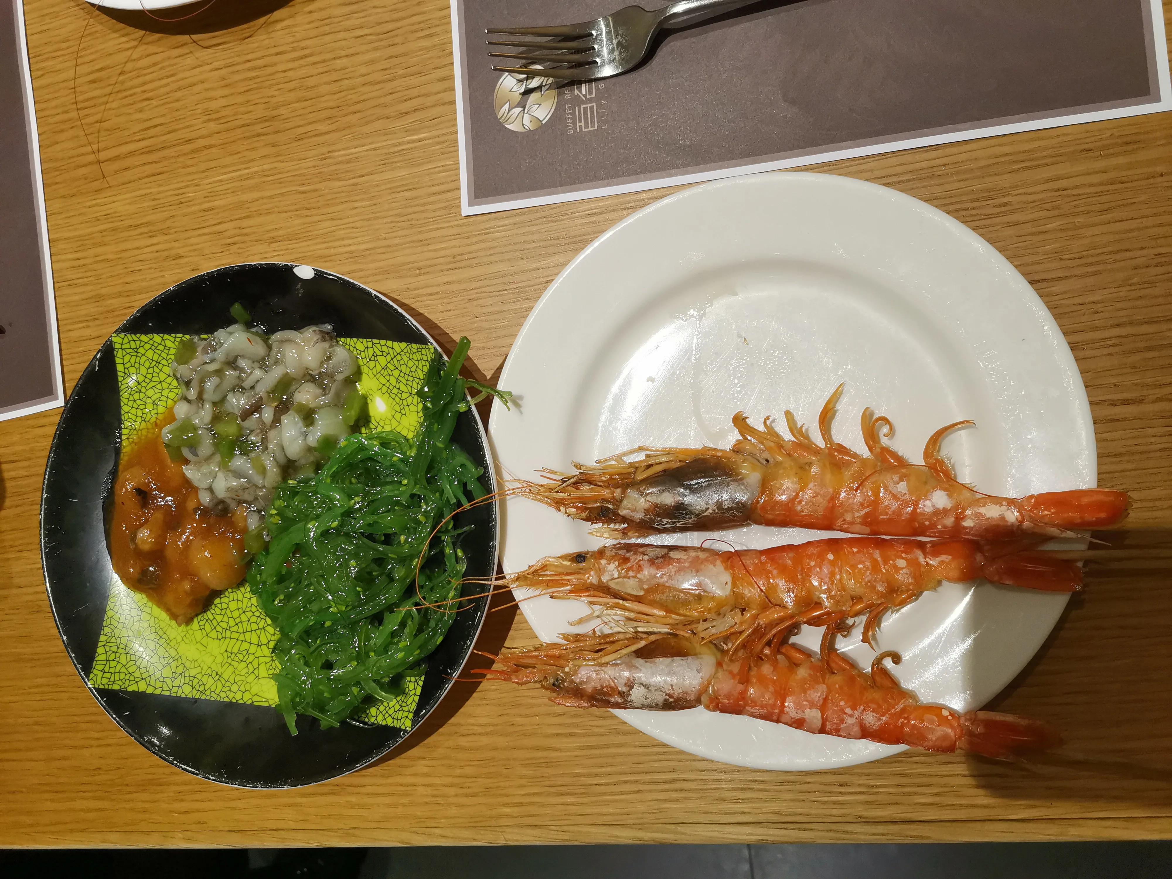 好吃的自助套餐,味道重的自助