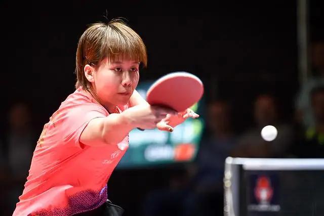 奥运冠军陈梦打乒乓球,国乒奥运冠军陈梦0-3惨败
