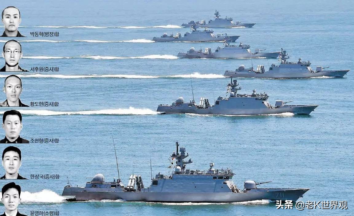 在摩擦中不断升级的“护卫犬”——浅谈韩国海军的近海巡逻舰队