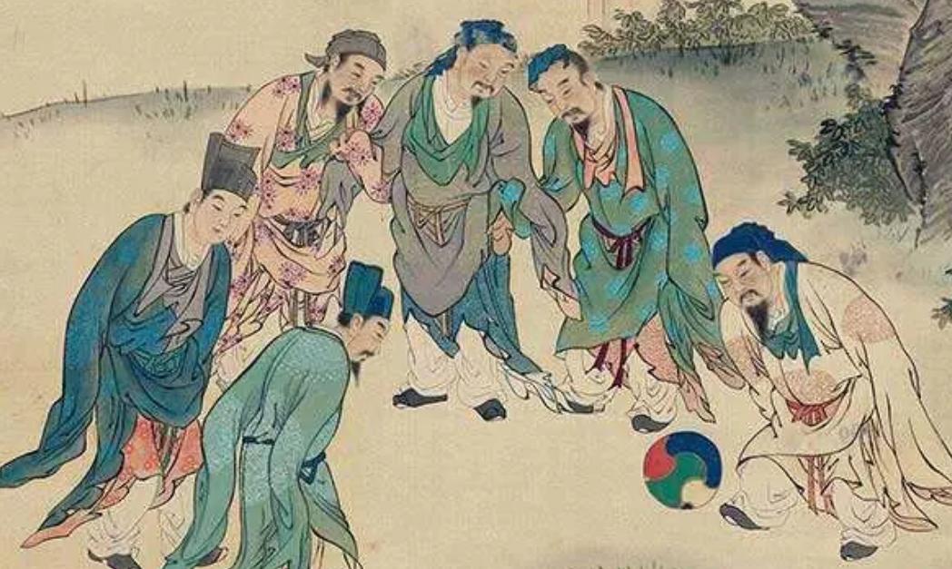 唐朝的蹴鞠是什么,古代蹴鞠球的发展