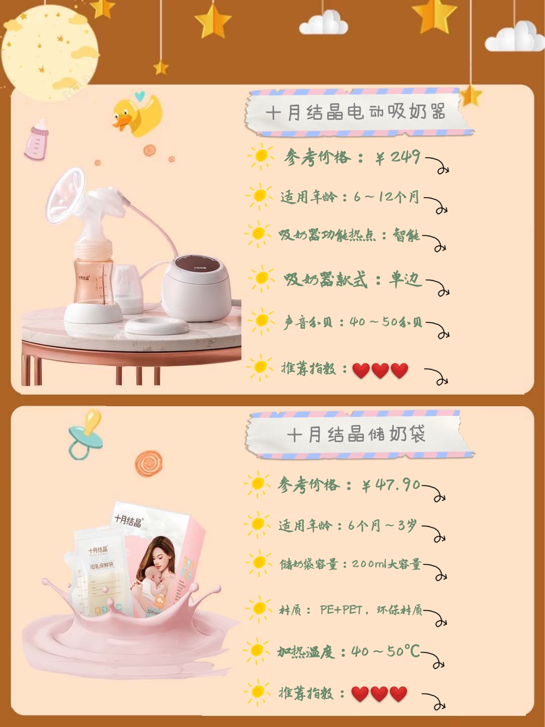 吸奶器测评推荐千元,轻松追奶对比实测两款电动吸奶器