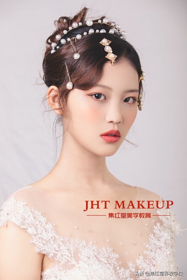 集红堂彩妆学校彩妆作品展