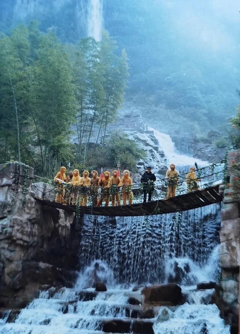 旧版真假美猴王全集,真假美猴王拍摄地