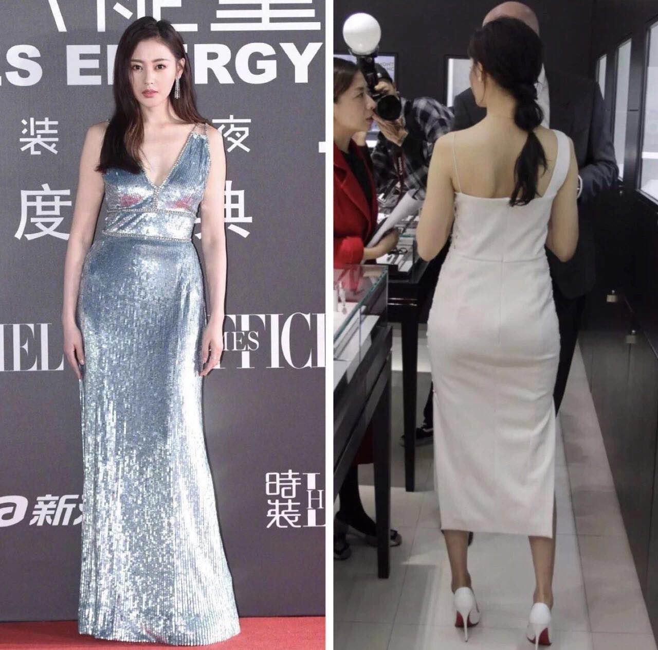 裙子穿松垮好看,裙子穿了不好看