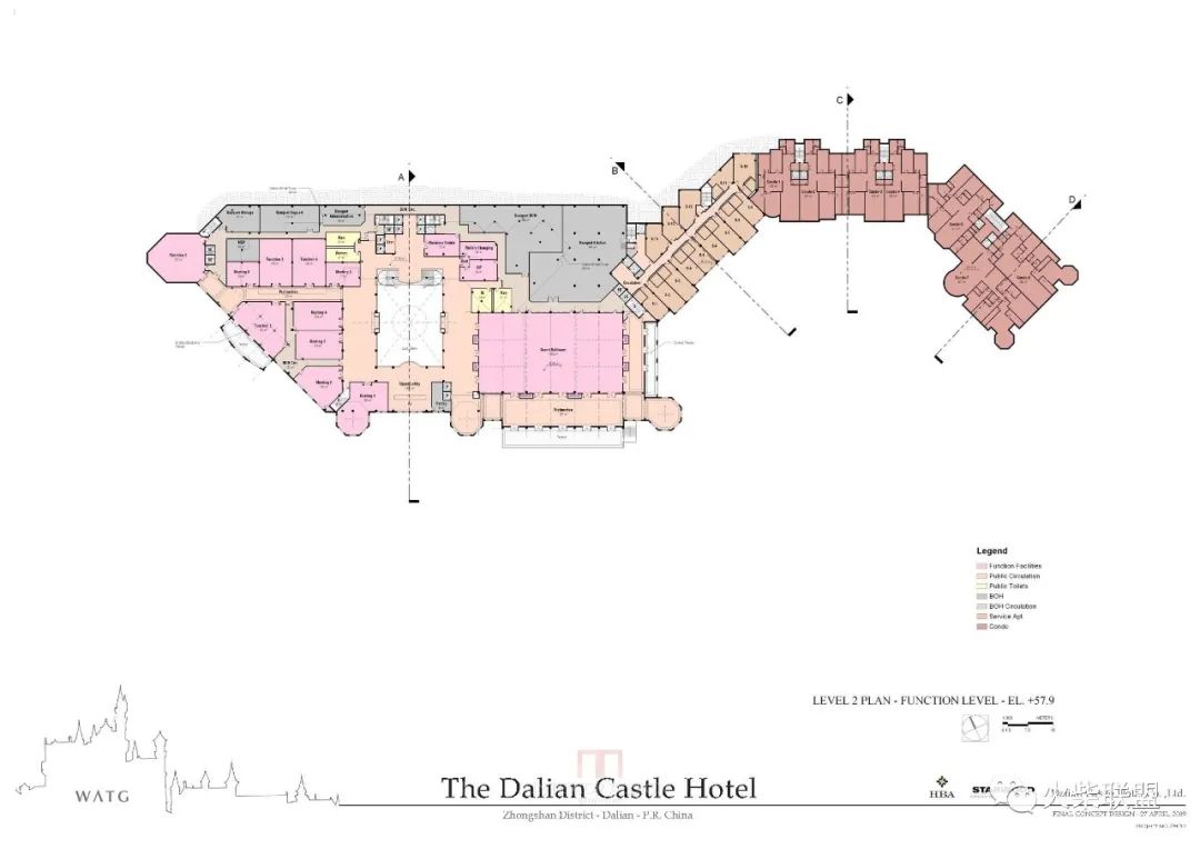 大连一方城堡豪华精选酒店造价,大连一方城堡豪华精选酒店套房