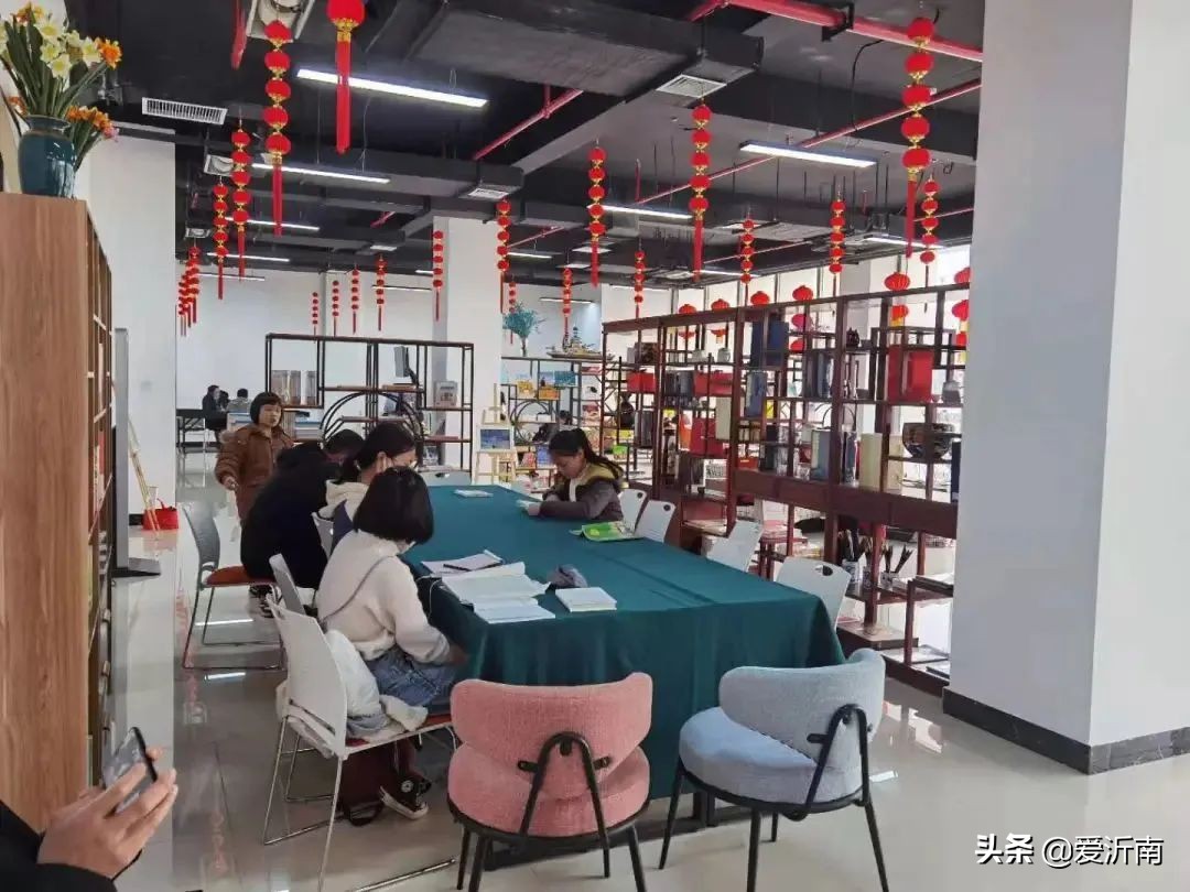 打卡新地标——沂南县图书馆新馆