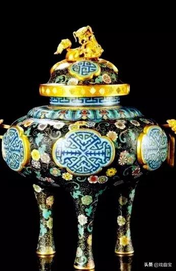 金丝掐丝珐琅艺术特点,珐琅彩绘艺术