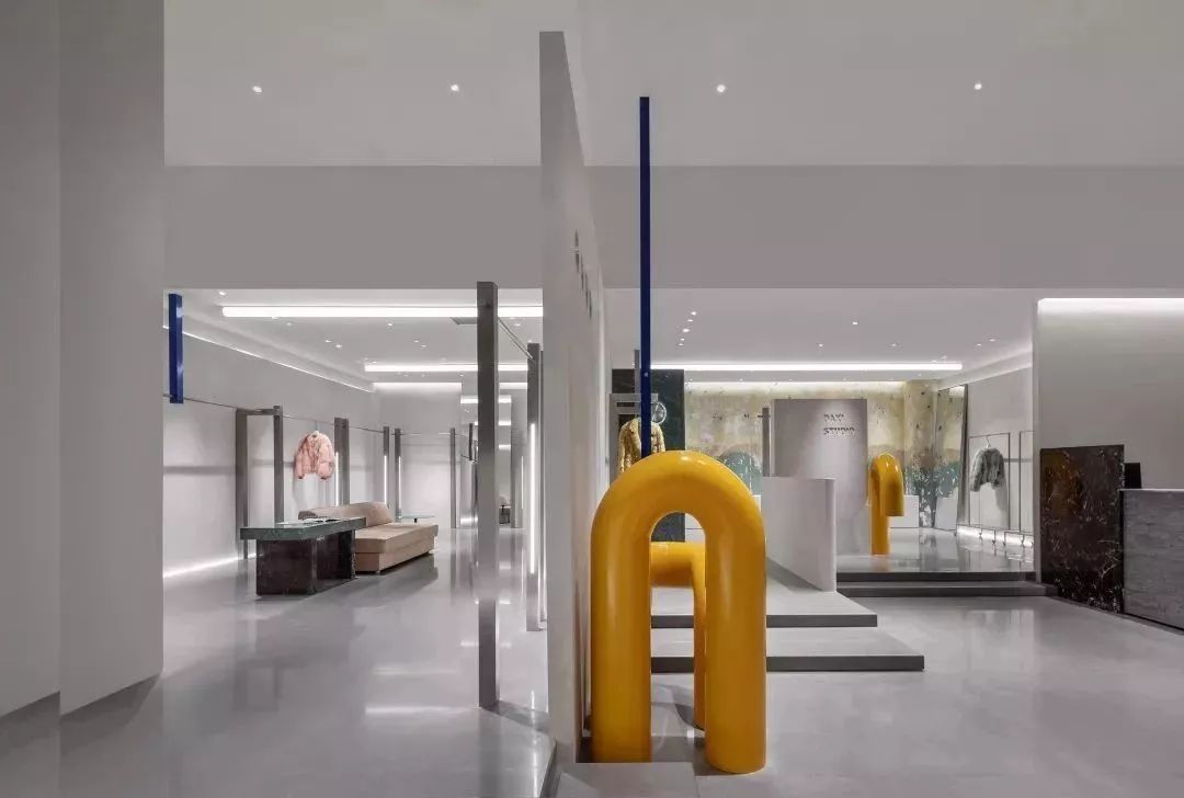 简单干净高雅高级感服装店设计,服装店怎么设计大气好看