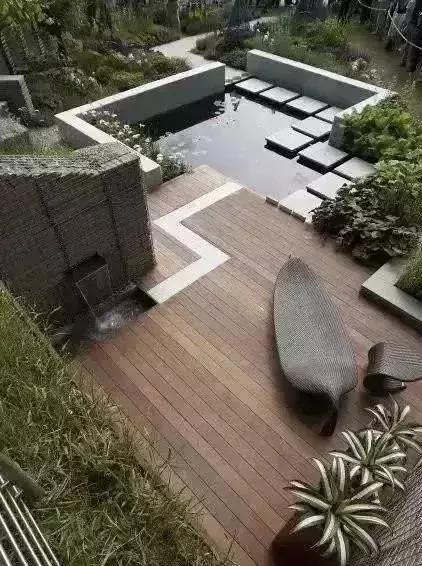 庭院景观设计最佳布局,庭院花园景观风水设计