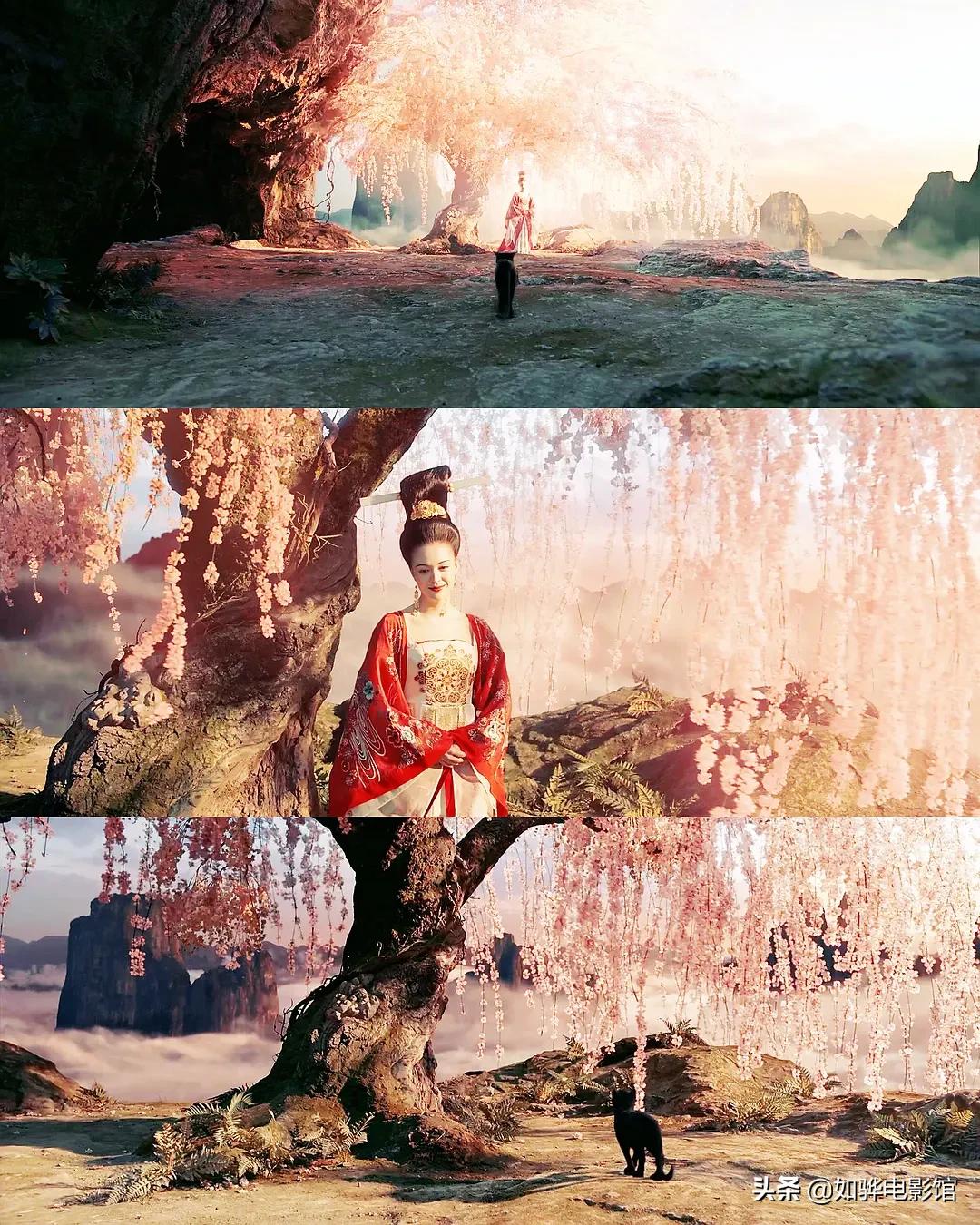 《妖猫传》:仅凭李白与杨贵妃的两场戏便足以叫人泪目,名流影史