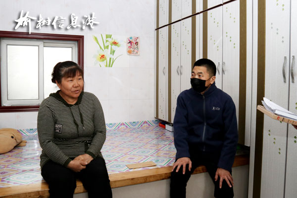 心系贫困户,长春市委常委、宣传部部长赵明到榆树康甲村民主村调研脱贫攻坚工作