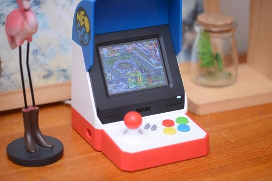 迷你复古街机试玩,snk街机游戏机