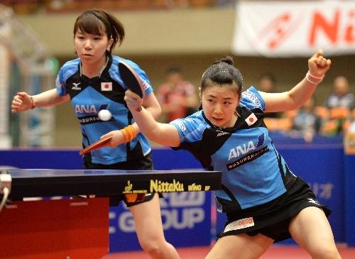 日本乒乓球国家队身体素质训练,日本运动员素质怎么样