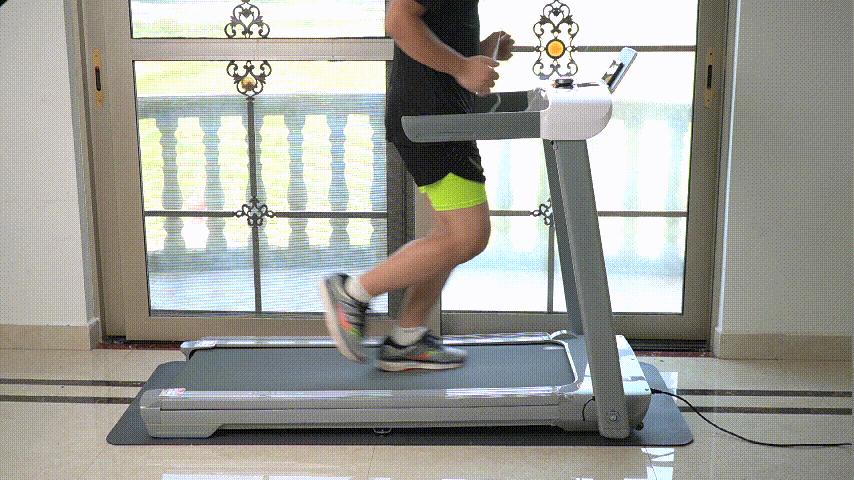 家用静音智能跑步机亿健,亿健精灵智能跑步机