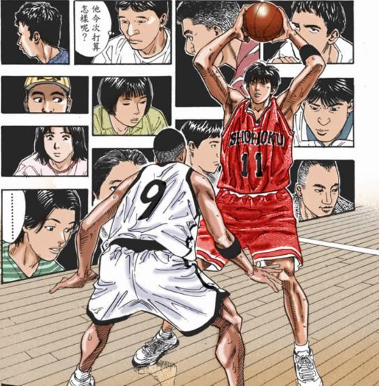 灌篮高手泽北和流川枫对决过几次,灌篮流川枫十大进球