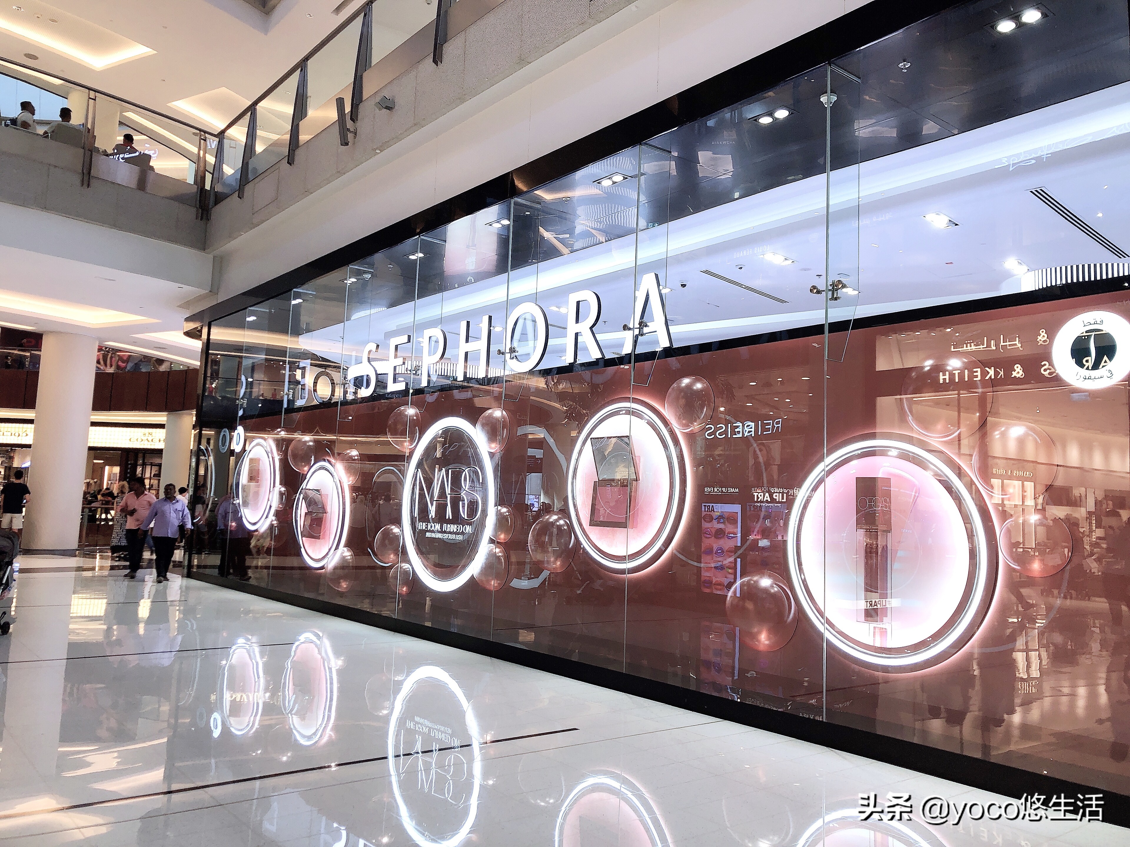 迪拜50个足球商场,迪拜五十个足球场大的商场叫啥