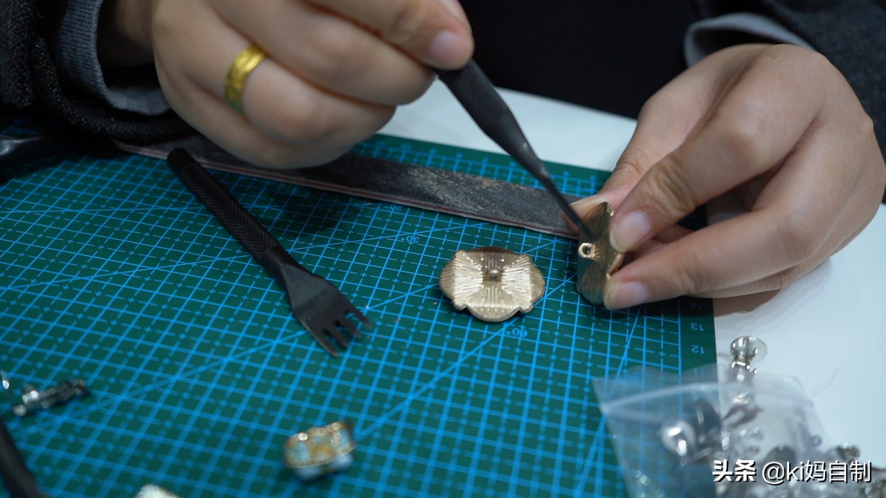 简单手工手残党都能做,手残党也能做的无洞耳环
