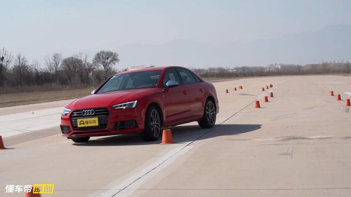 懂车帝实测奥迪s4,奥迪s4懂车帝