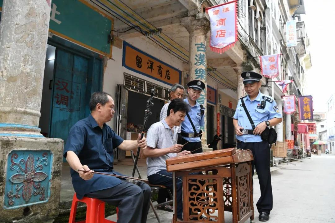 梅江河清兮松口镇宁兮