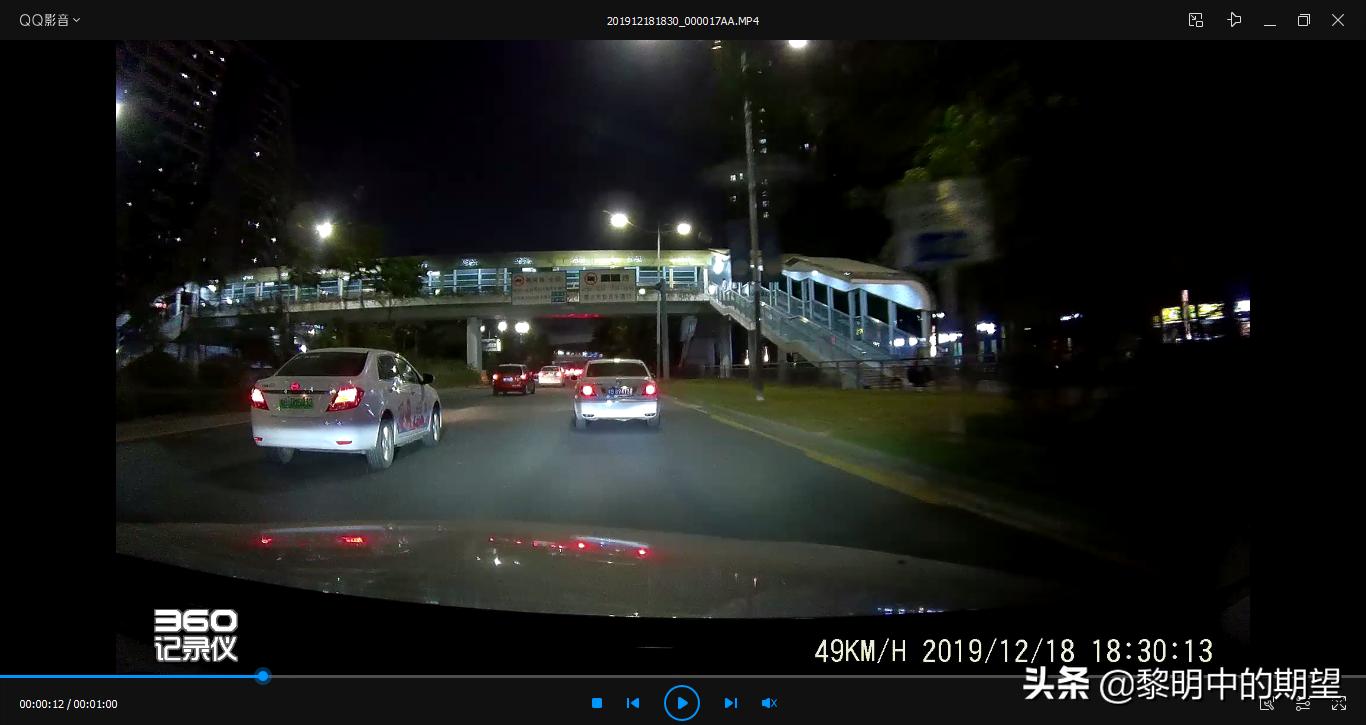 记录仪无光夜视和星光夜视哪个好,行车记录仪夜间推荐测评